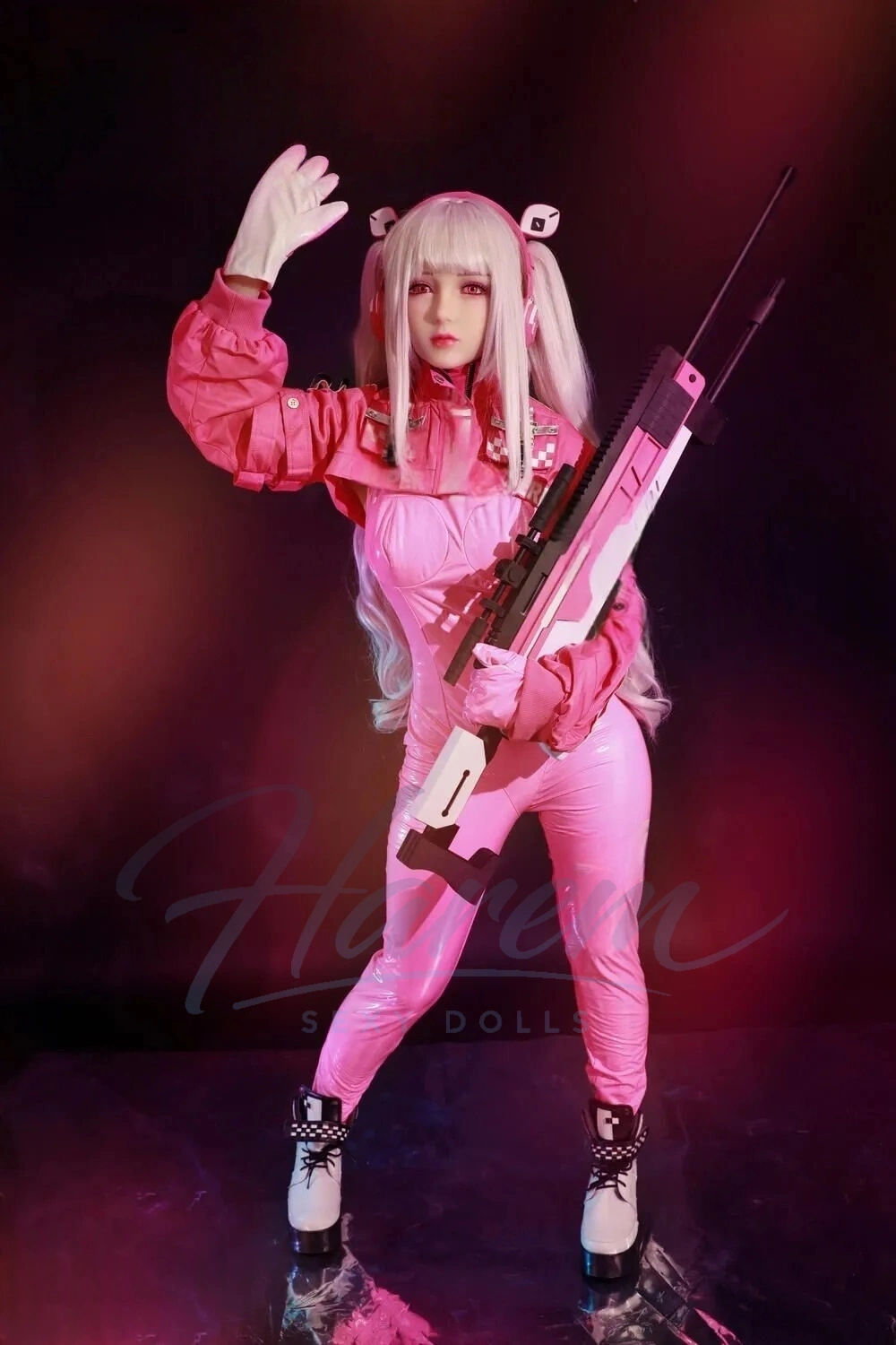 HAREM 158CM #A169 TPE REALISTIC SEX DOLL - Harem sex doll