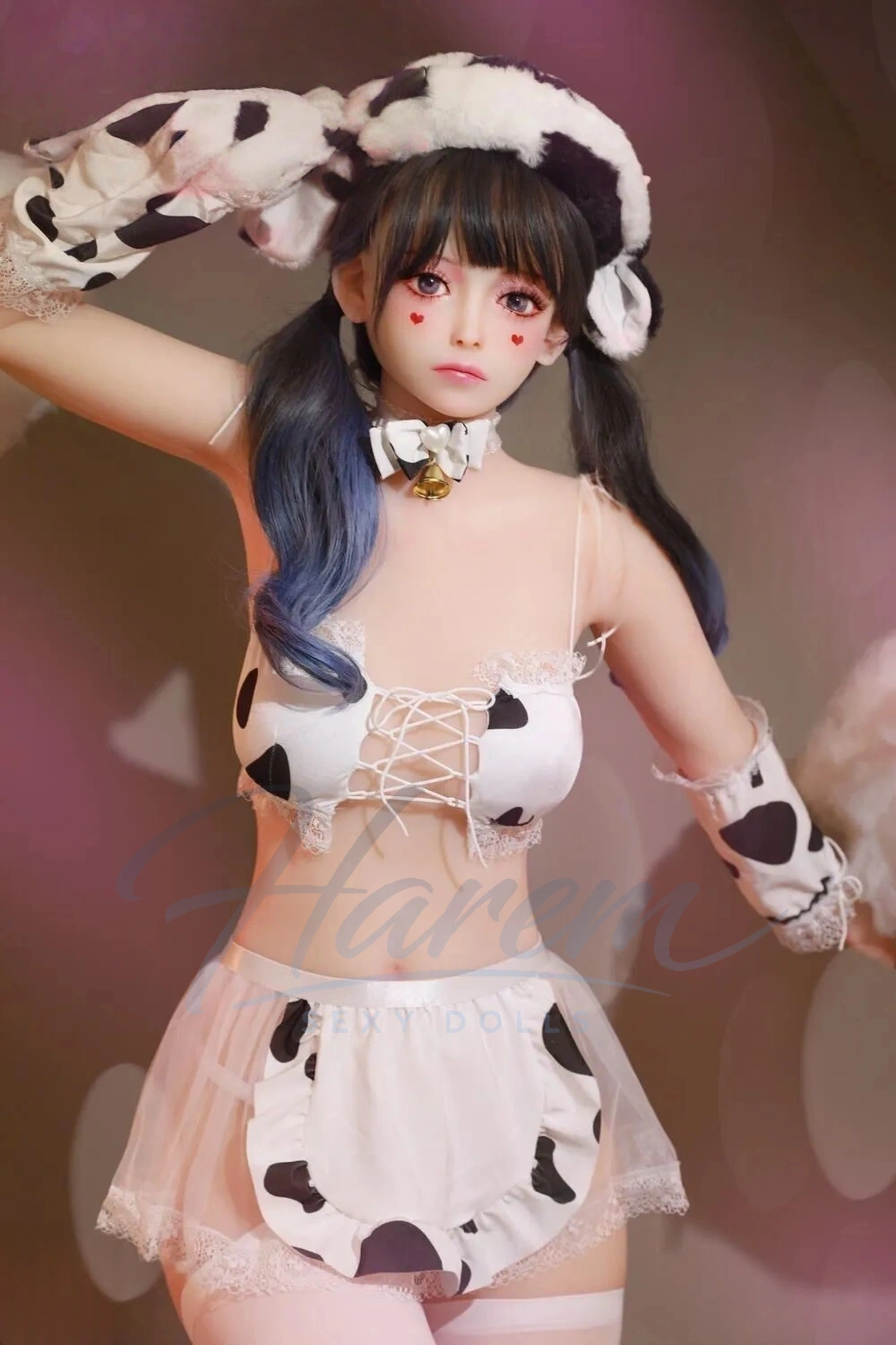 HAREM 158CM #A168 TPE REALISTIC SEX DOLL - Harem sex doll