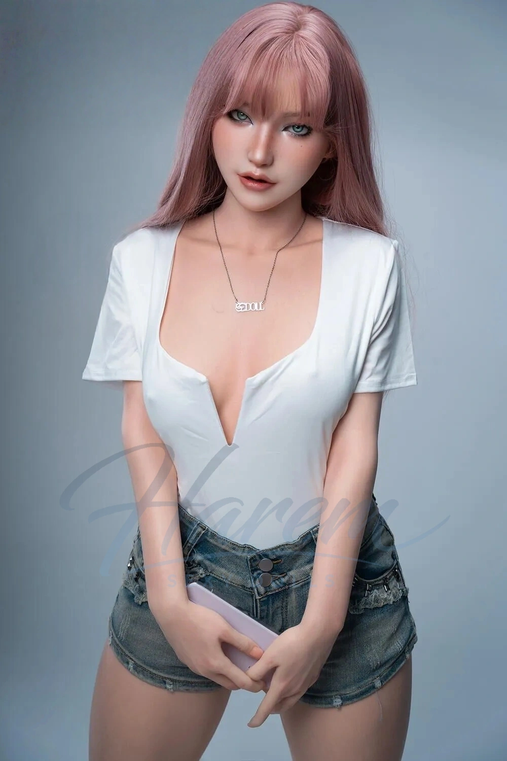 HAREM 168CM #B100 SILICONE REALISTIC SEX DOLL - Harem sex doll