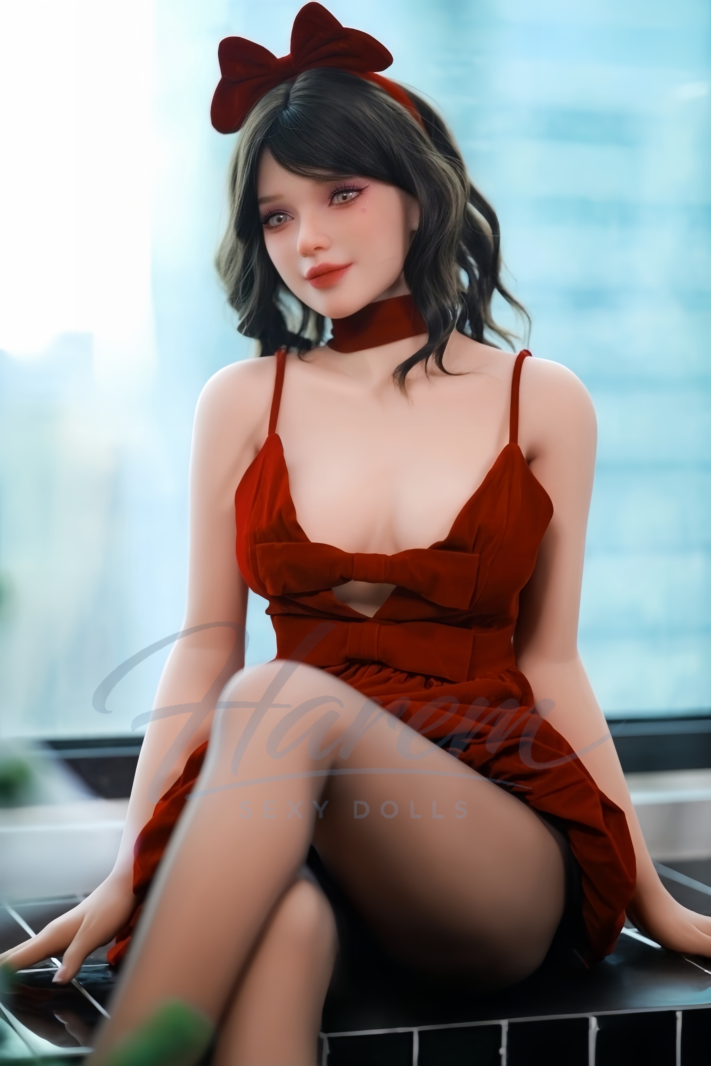 HAREM 168CM #A215 TPE REALISTIC SEX DOLL - Harem sex doll