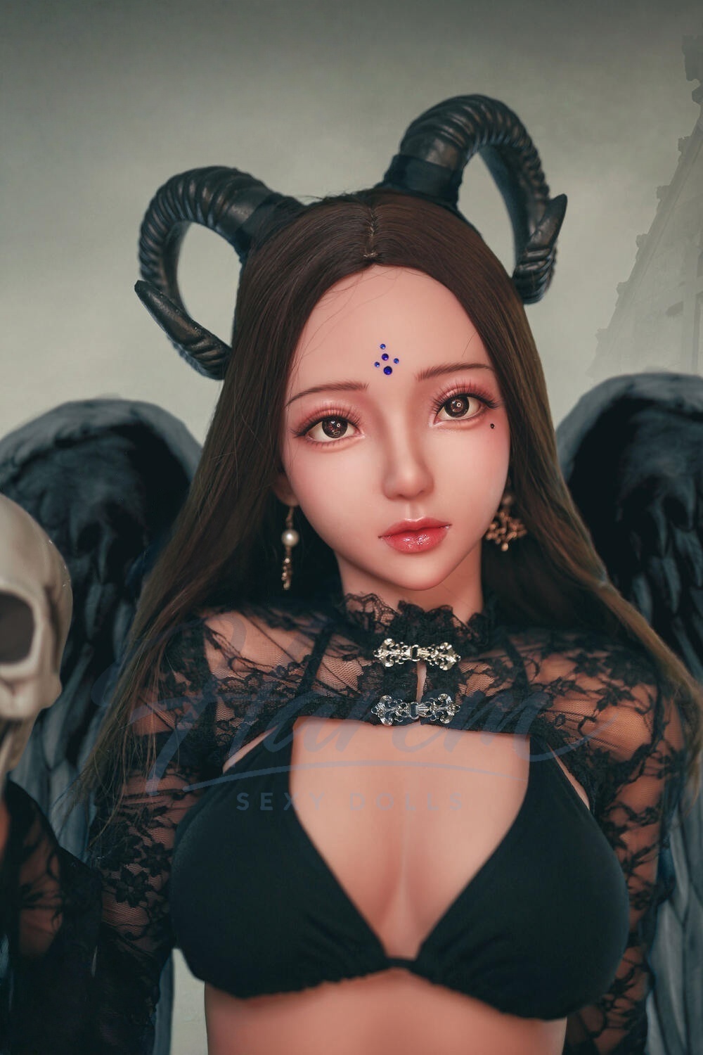 HAREM 168CM #A184 TPE REALISTIC SEX DOLL - Harem sex doll