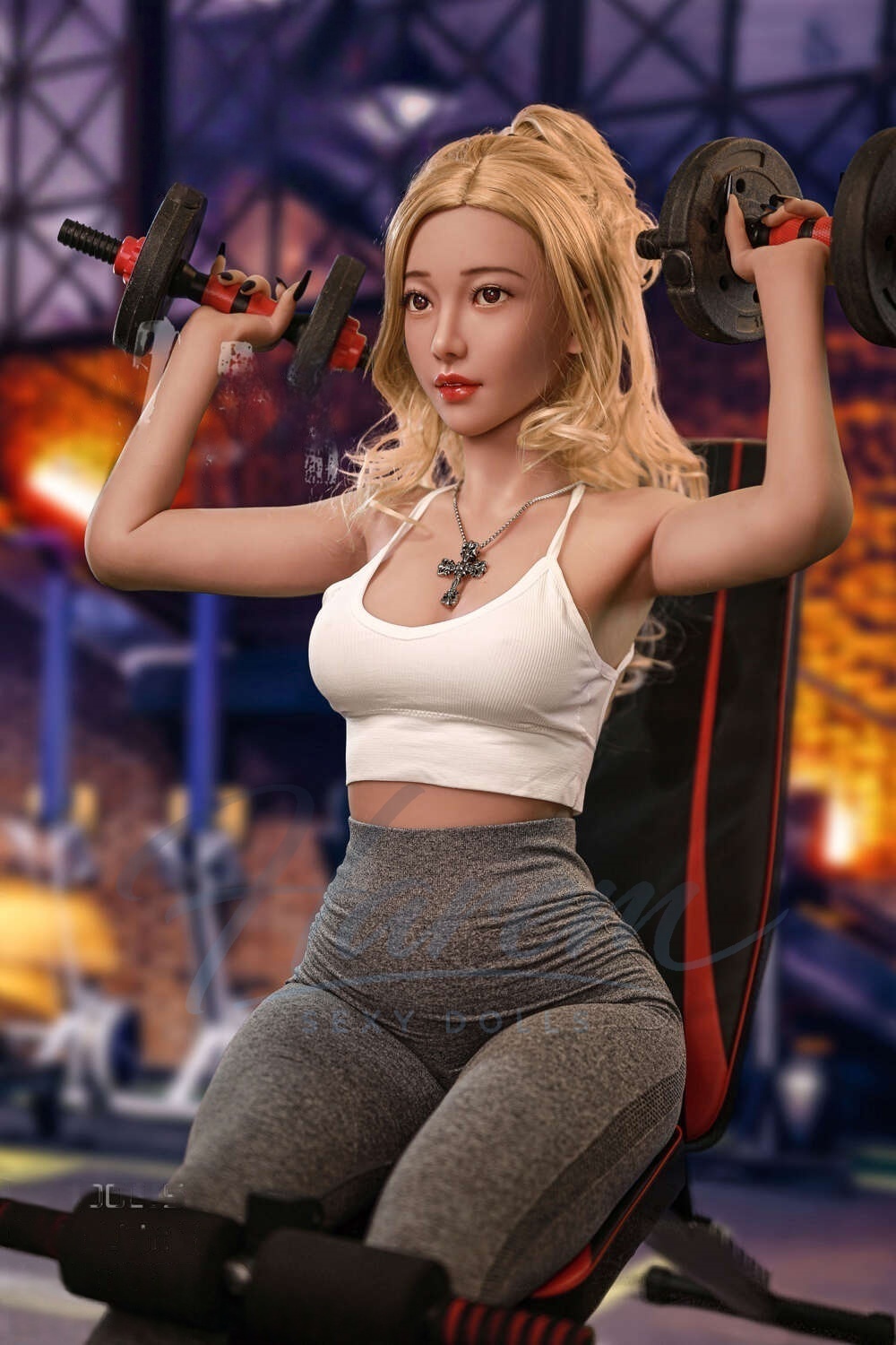 HAREM 168CM #A182 TPE REALISTIC SEX DOLL - Harem sex doll