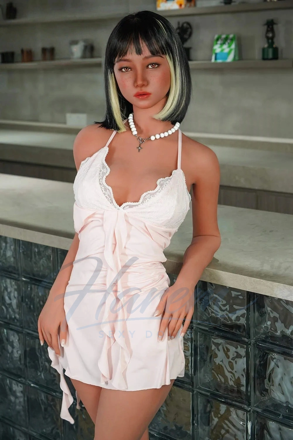 HAREM 158CM #C17 S-TPE REALISTIC SEX DOLL - Harem sex doll