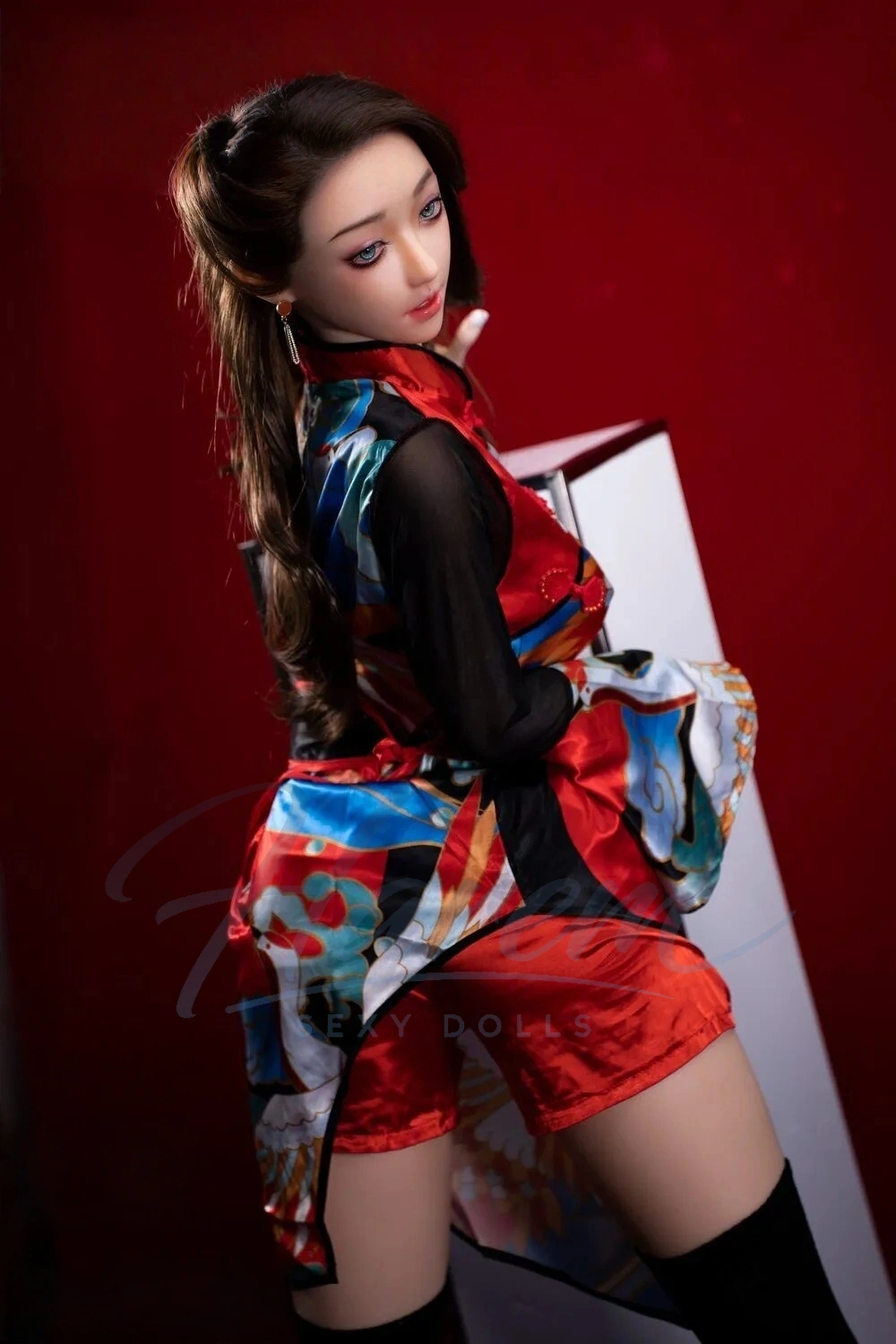 HAREM 150CM #B41 SILICONE REALISTIC SEX DOLL - Harem sex doll