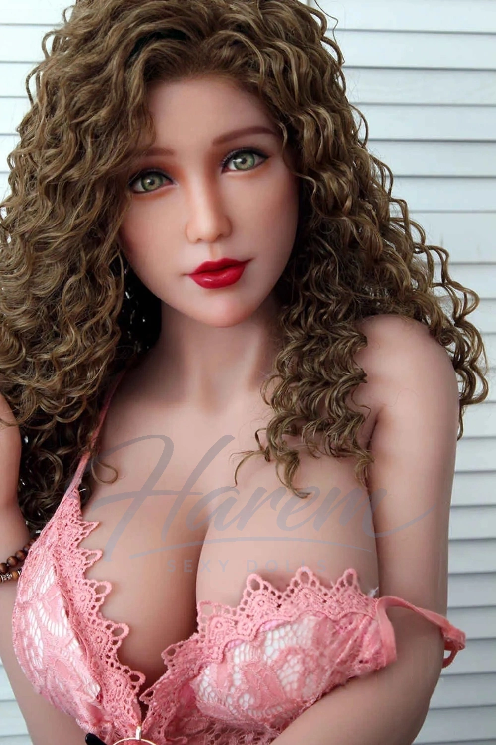 HAREM 158CM #A146 TPE REALISTIC SEX DOLL - Harem sex doll