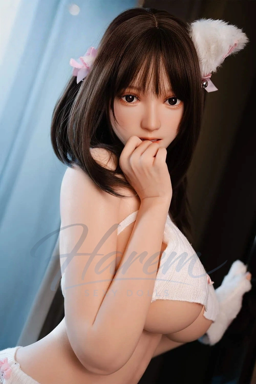 HAREM 175CM #B83 SILICONE REALISTIC SEX DOLL - Harem sex doll