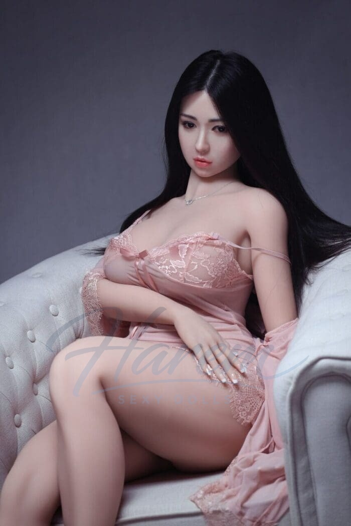 HAREM 158CM #A196 TPE REALISTIC SEX DOLL - Harem sex doll