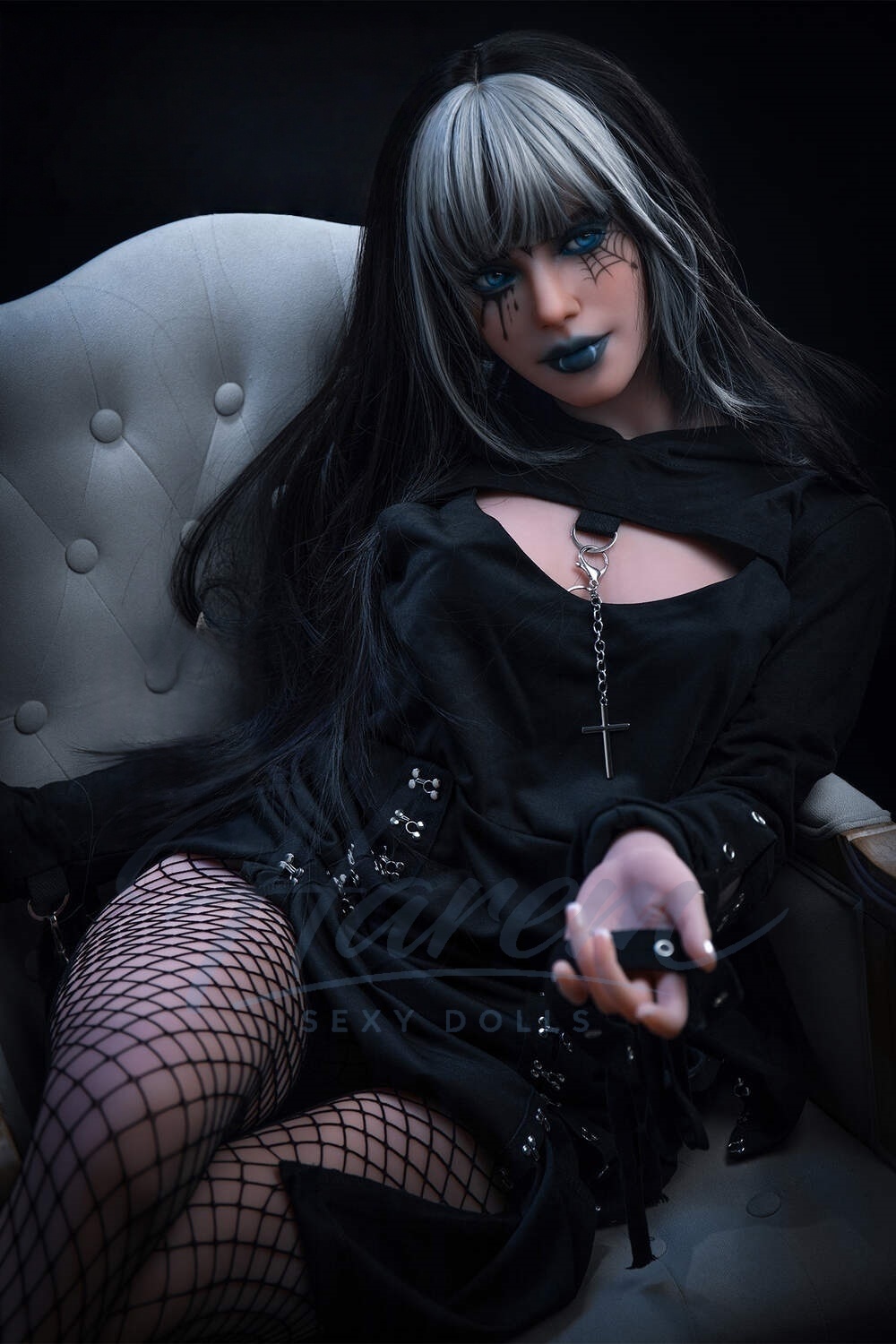 HAREM 168CM #A81 TPE REALISTIC SEX DOLL - Harem sex doll