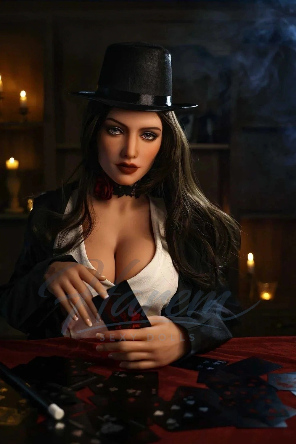 HAREM 171CM #A114 TPE REALISTIC SEX DOLL - Harem sex doll