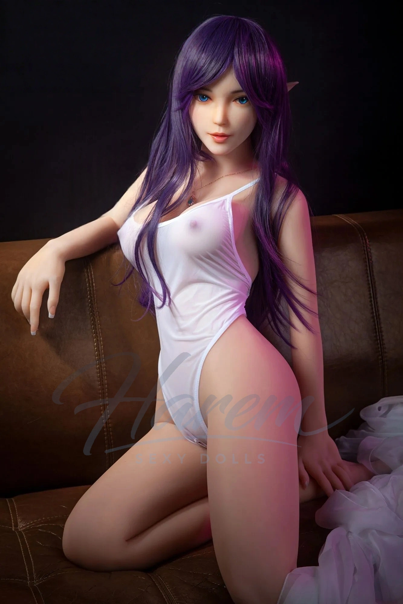 HAREM 168CM #A50 TPE REALISTIC SEX DOLL - Harem sex doll