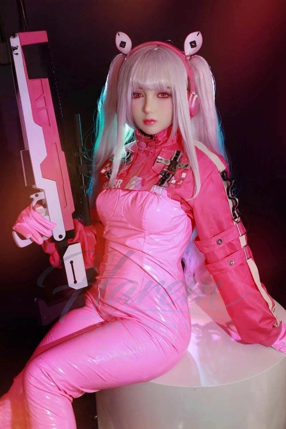 HAREM 158CM #A169 TPE REALISTIC SEX DOLL - Harem sex doll