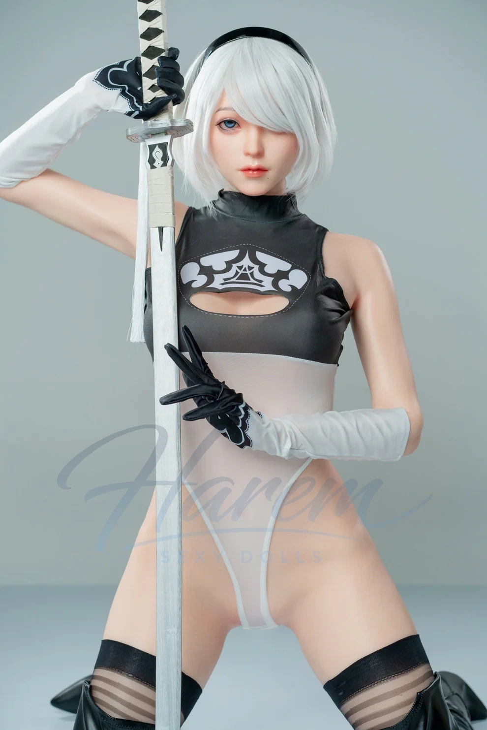 HAREM 171CM #B149 SILICONE REALISTIC SEX DOLL - Harem sex doll