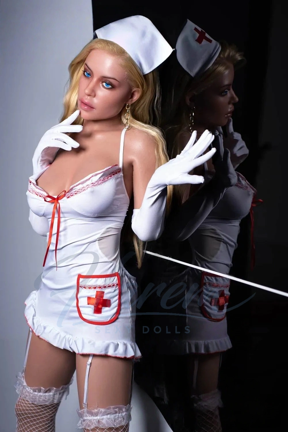 HAREM 150CM #B43 SILICONE REALISTIC SEX DOLL - Harem sex doll