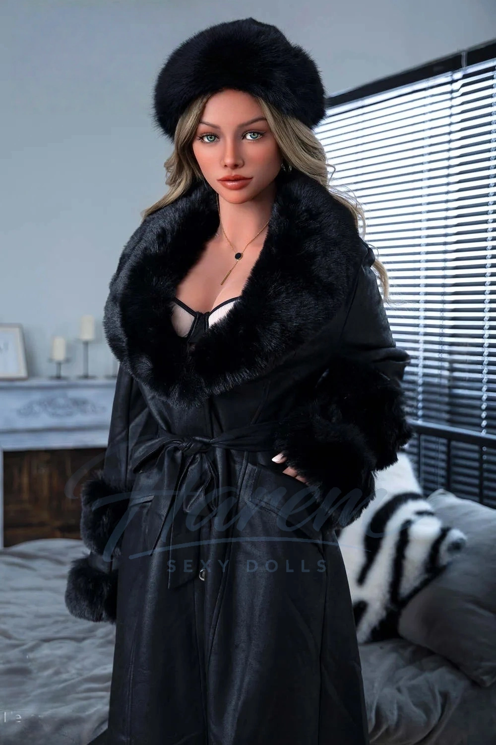 HAREM 158CM #C9 S-TPE REALISTIC SEX DOLL - Harem sex doll