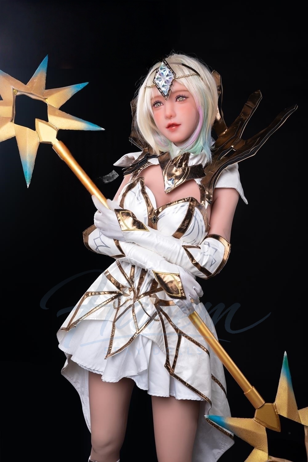 HAREM 171CM #A87 TPE REALISTIC SEX DOLL - Harem sex doll