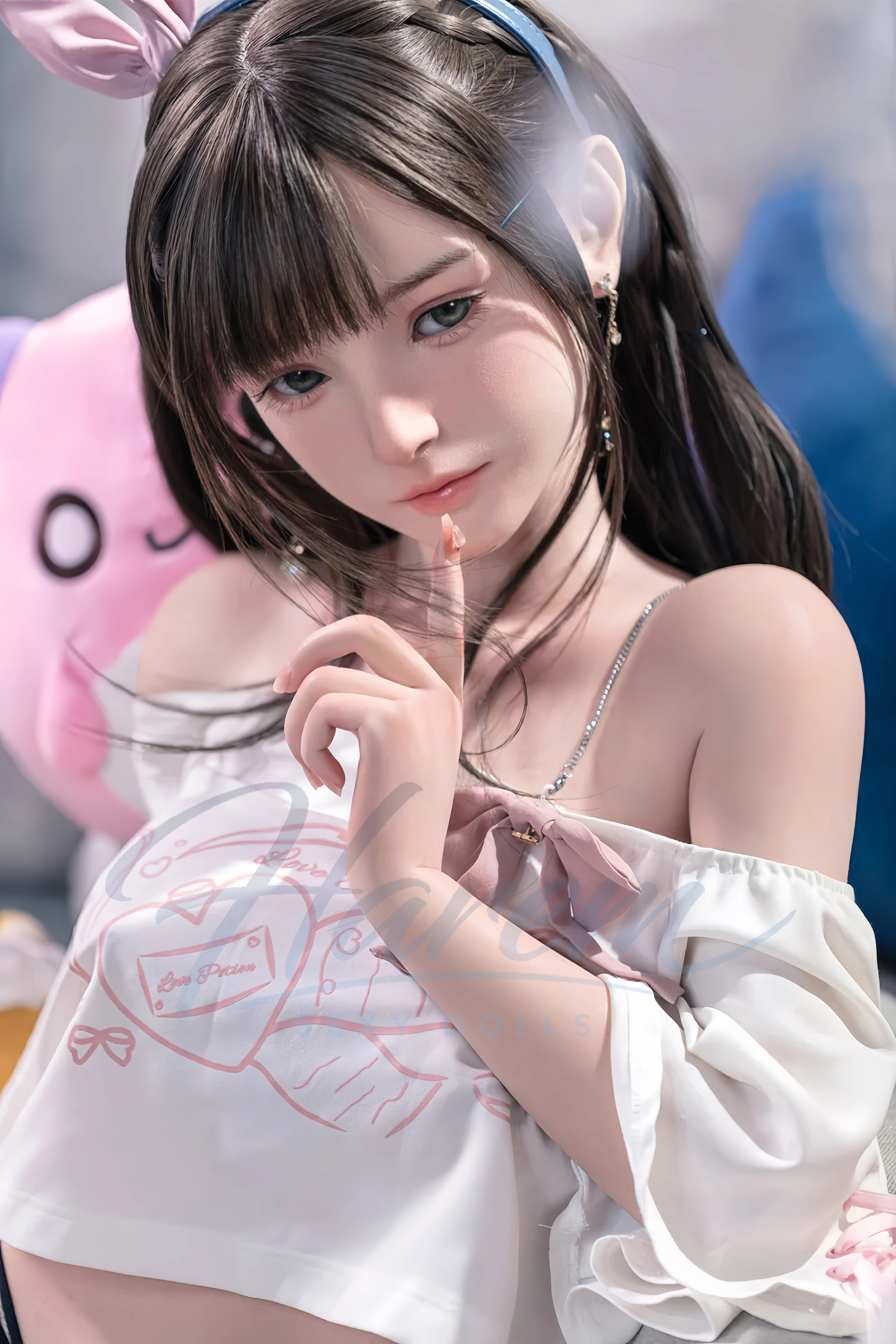 HAREM 158CM #B161 SILICONE REALISTIC SEX DOLL - Harem sex doll