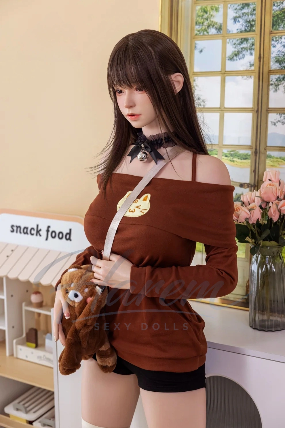 HAREM 168CM #B173 SILICONE REALISTIC SEX DOLL - Harem sex doll