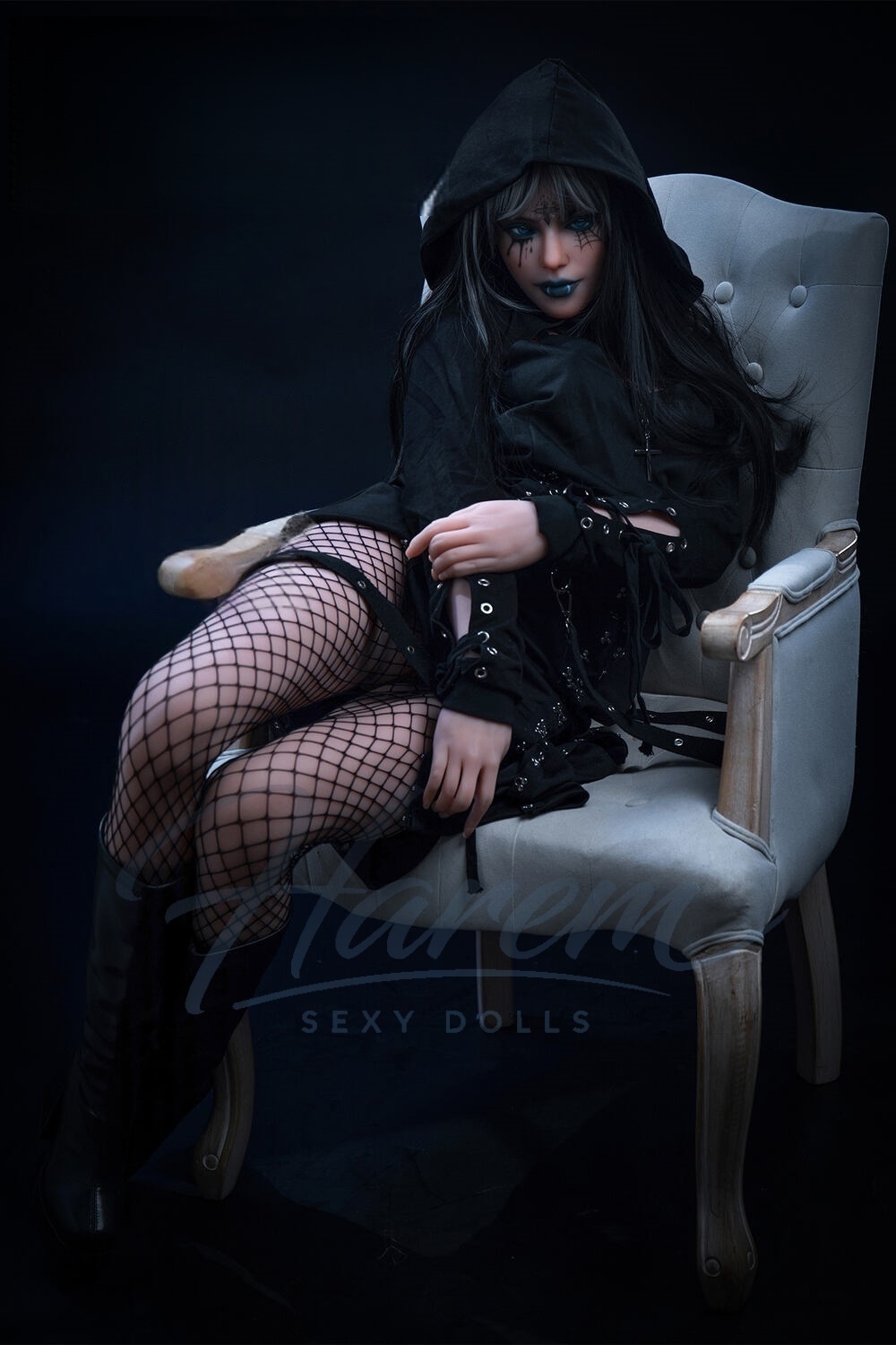 HAREM 168CM #A81 TPE REALISTIC SEX DOLL - Harem sex doll