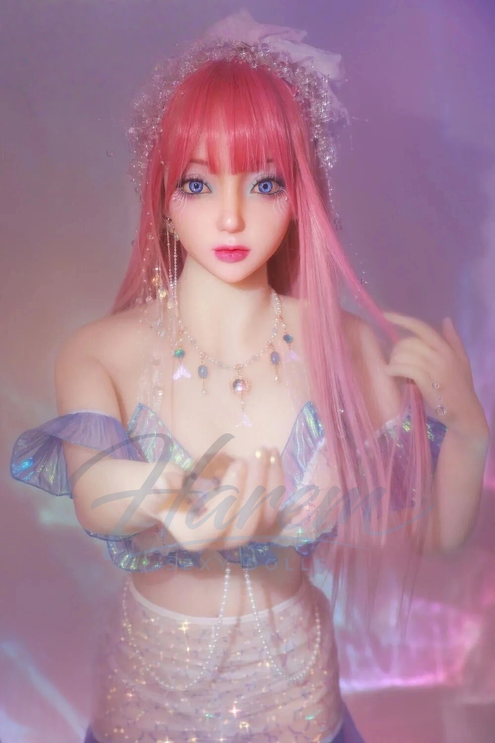 HAREM 158CM #A160 TPE REALISTIC SEX DOLL - Harem sex doll