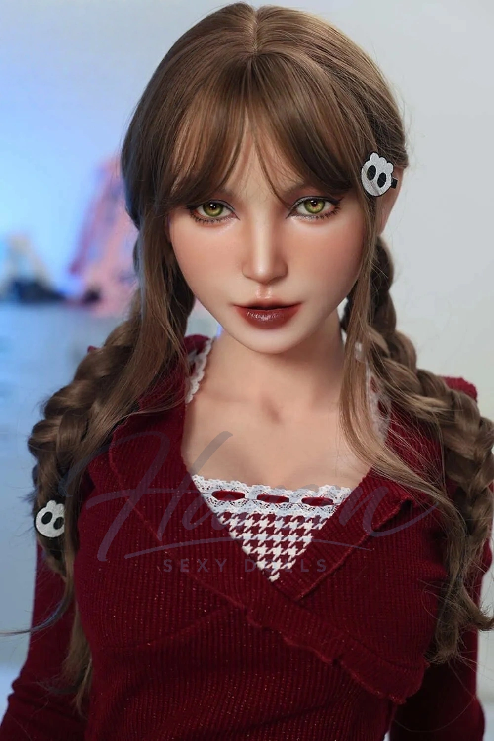 HAREM 168CM #B92 SILICONE REALISTIC SEX DOLL - Harem sex doll