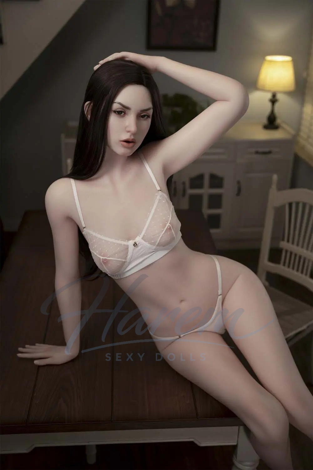 HAREM 168CM #A220 TPE REALISTIC SEX DOLL - Harem sex doll