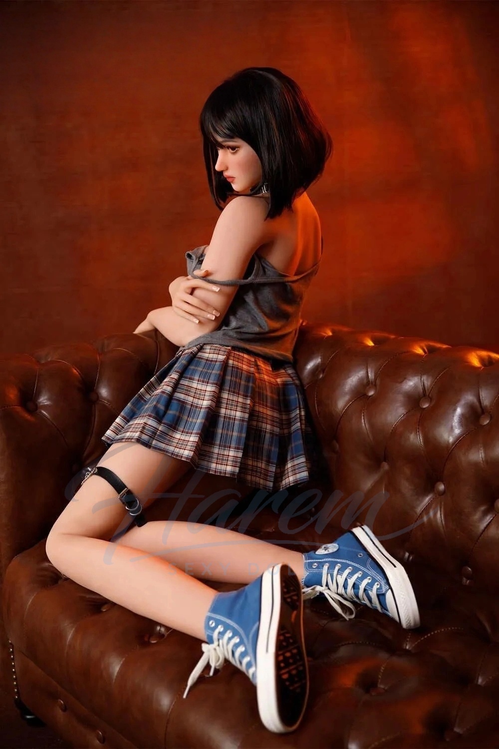 HAREM 168CM #A79 TPE REALISTIC SEX DOLL - Harem sex doll