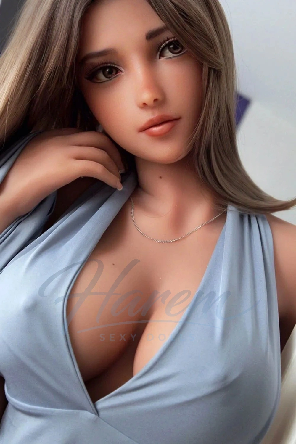 HAREM 158CM #A144 TPE REALISTIC SEX DOLL - Harem sex doll