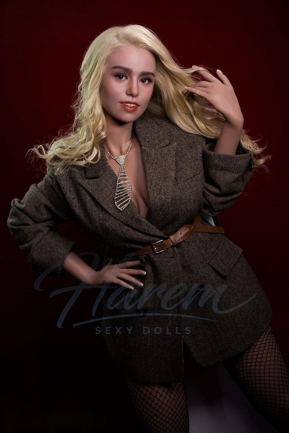 HAREM 171CM #B61 SILICONE REALISTIC SEX DOLL - Harem sex doll