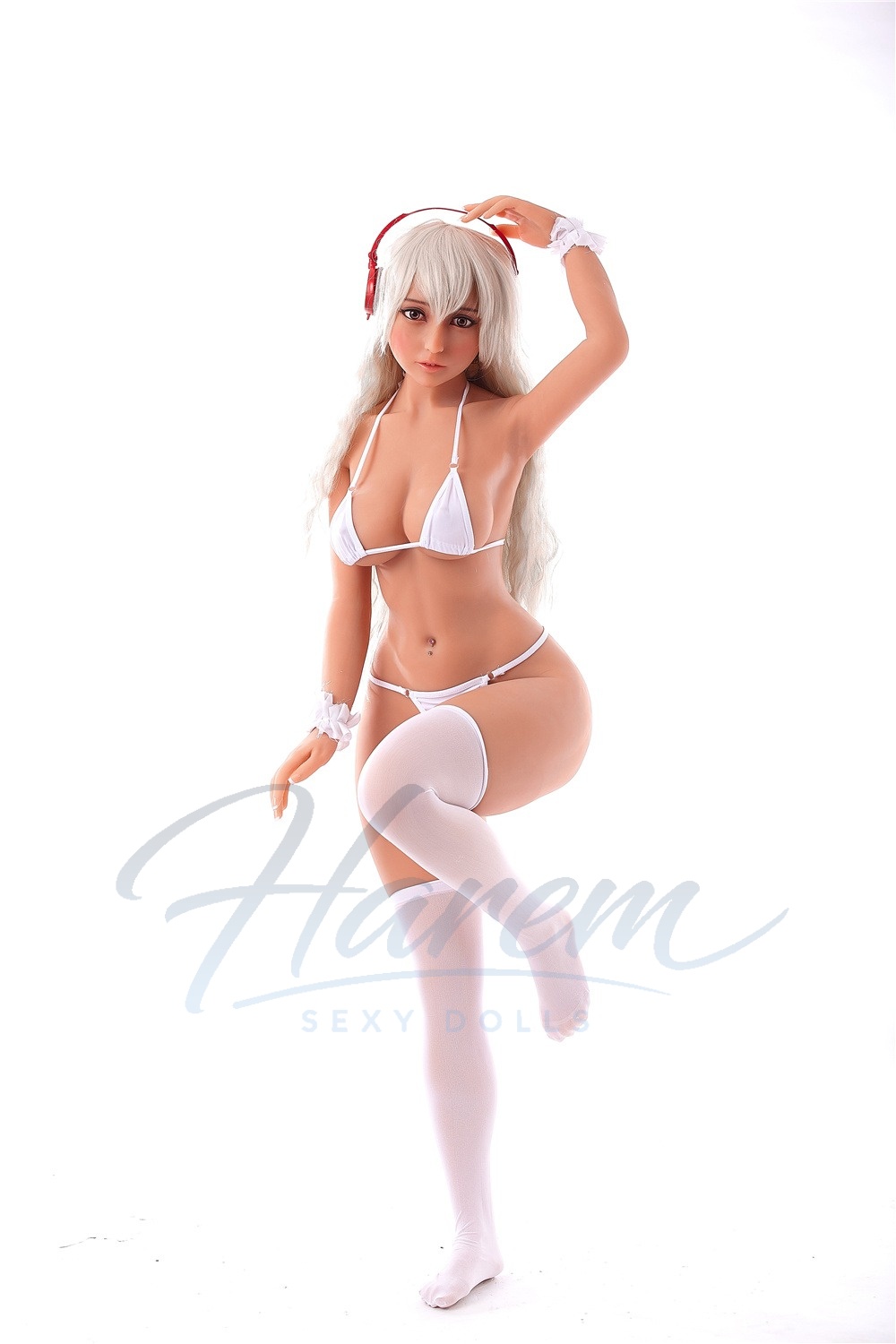 HAREM 150CM #A61 TPE REALISTIC SEX DOLL - Harem sex doll