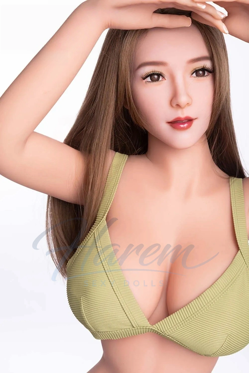 HAREM 171CM #A93 TPE REALISTIC SEX DOLL - Harem sex doll
