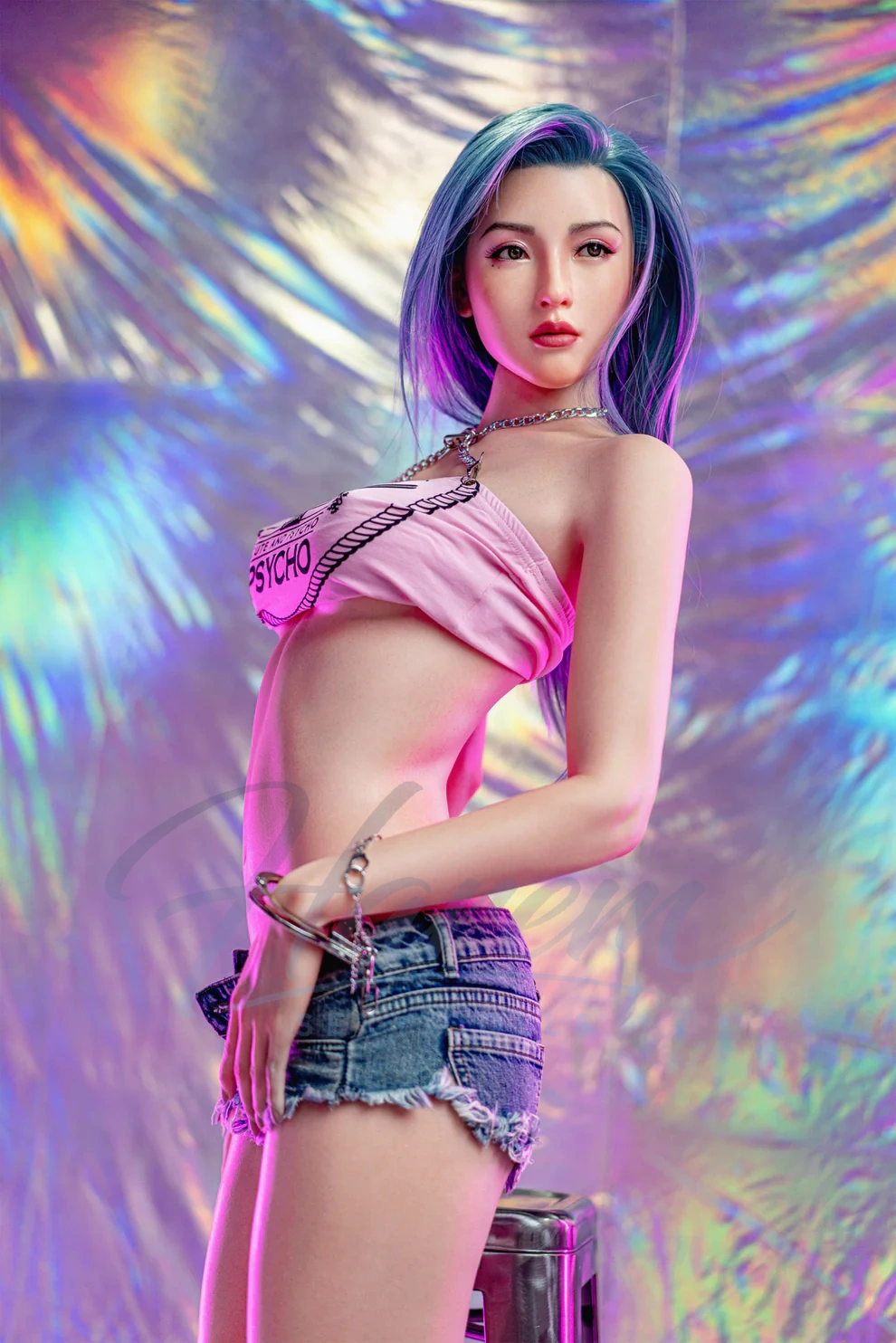 HAREM 171CM #B151 SILICONE REALISTIC SEX DOLL - Harem sex doll