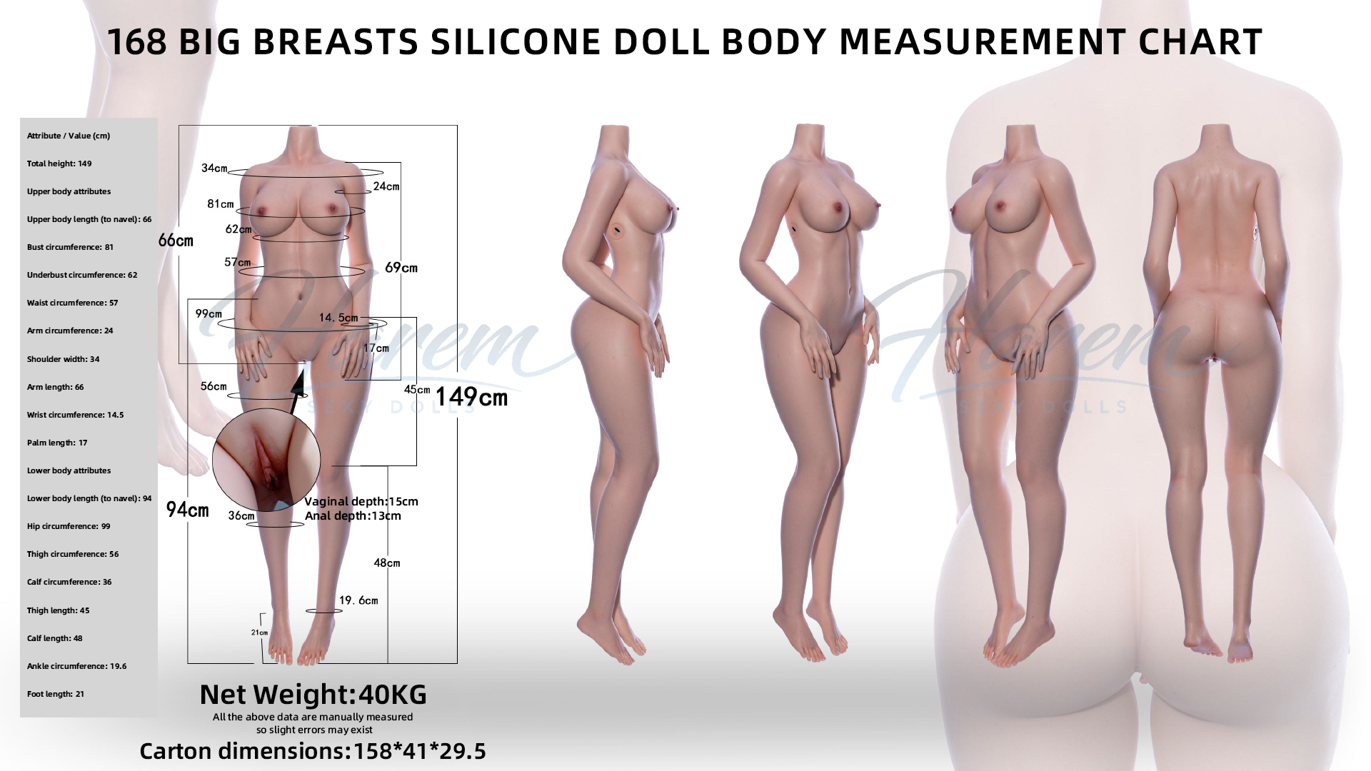 HAREM SILICONE BODY - HAREM silicone sex doll full default premium system ROS head