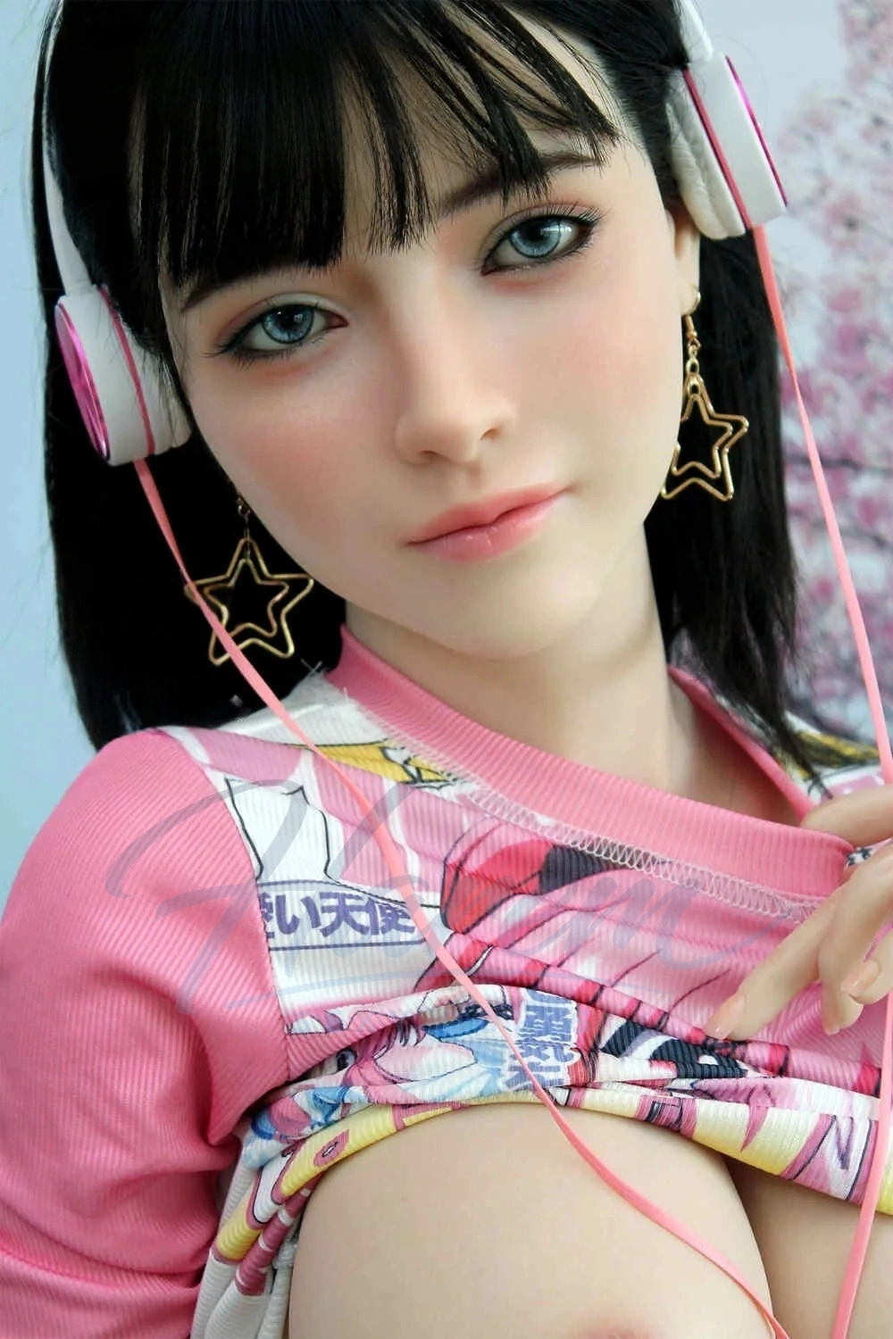 HAREM 175CM #B80 SILICONE REALISTIC SEX DOLL - Harem sex doll