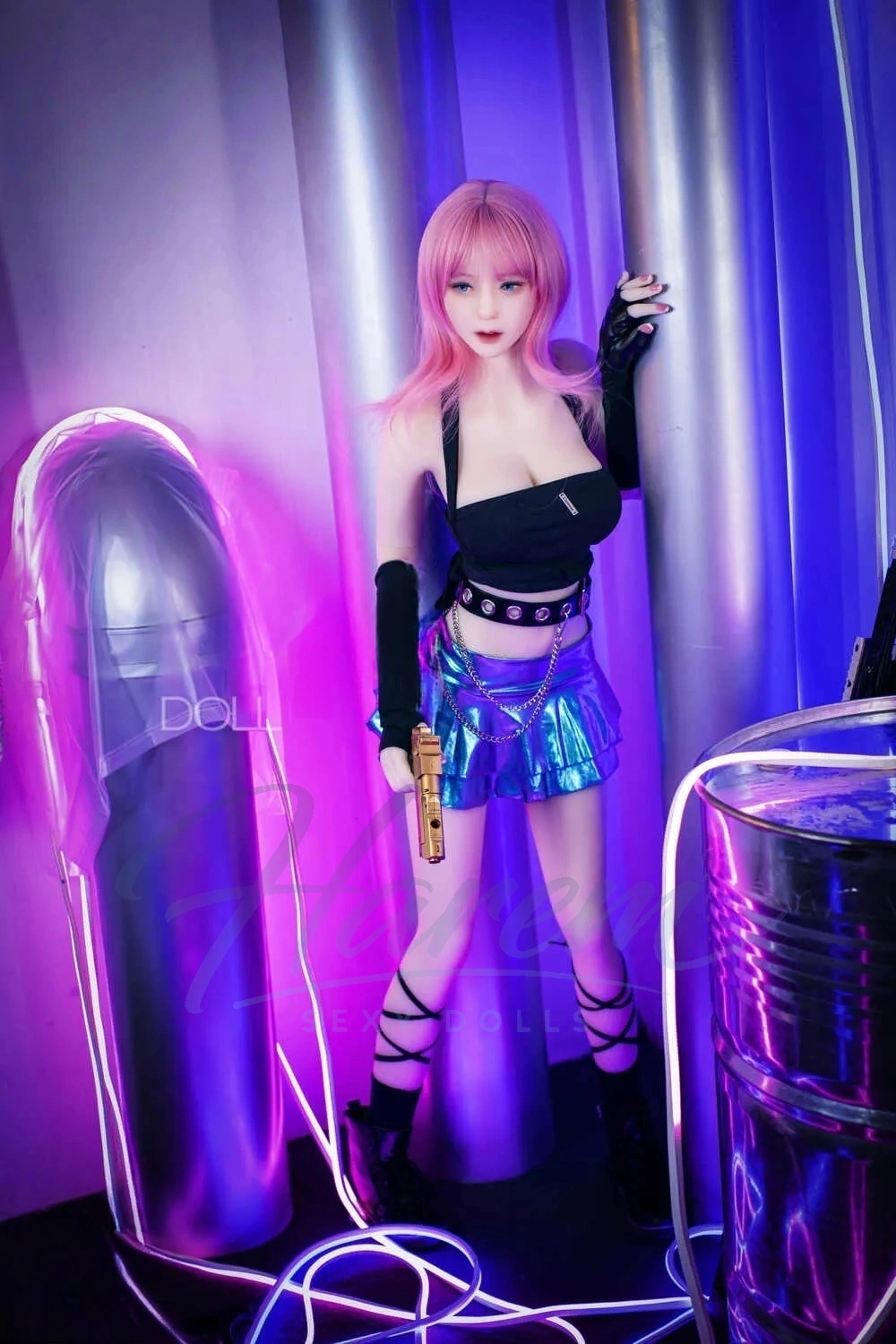 HAREM 158CM #A162 TPE REALISTIC SEX DOLL - Harem sex doll