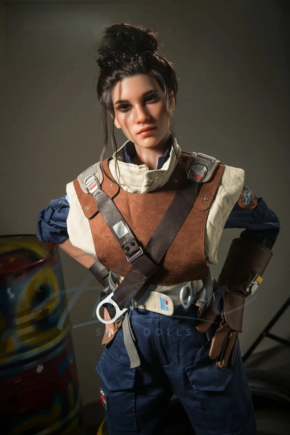 HAREM 168CM #B37 SILICONE REALISTIC SEX DOLL - Harem sex doll