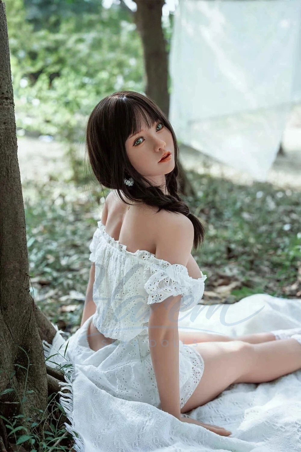 HAREM 171CM #A121 TPE REALISTIC SEX DOLL - Harem sex doll