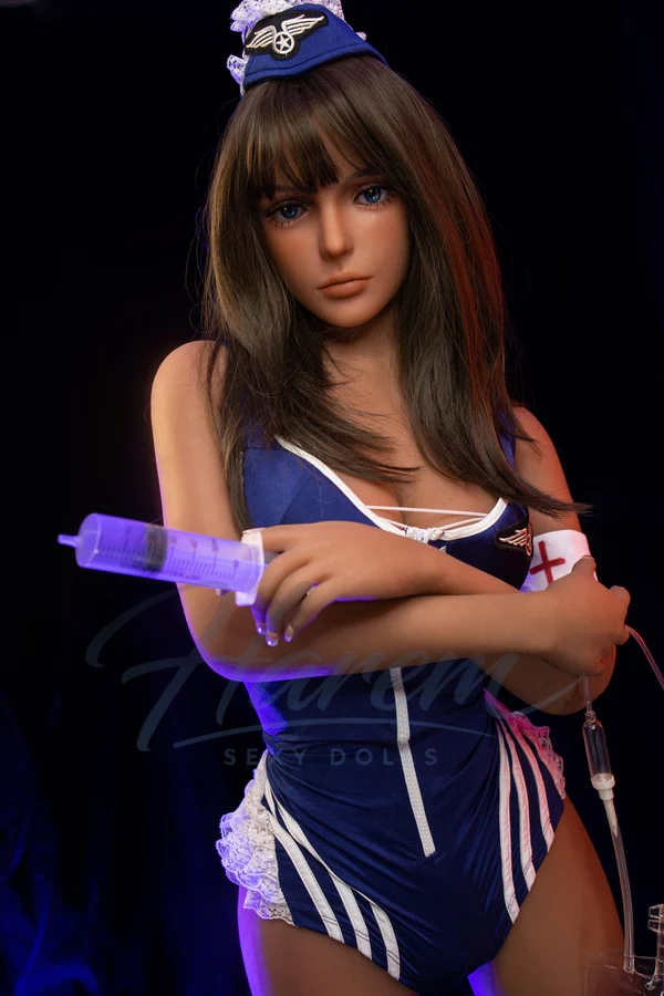 HAREM 158CM #A272 TPE REALISTIC SEX DOLL - Harem sex doll