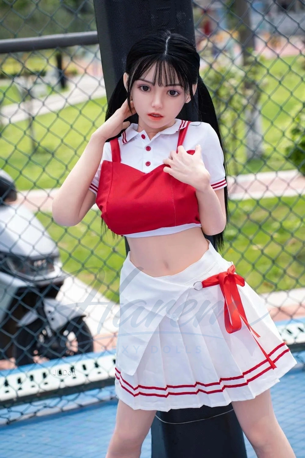 HAREM 150CM #B44 SILICONE REALISTIC SEX DOLL - Harem sex doll