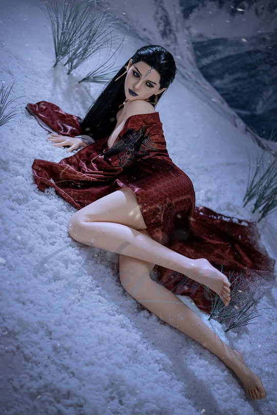 HAREM 168CM #B167 SILICONE REALISTIC SEX DOLL - Harem sex doll