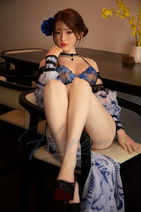 HAREM 158CM #C114 S-TPE REALISTIC SEX DOLL - Harem sex doll