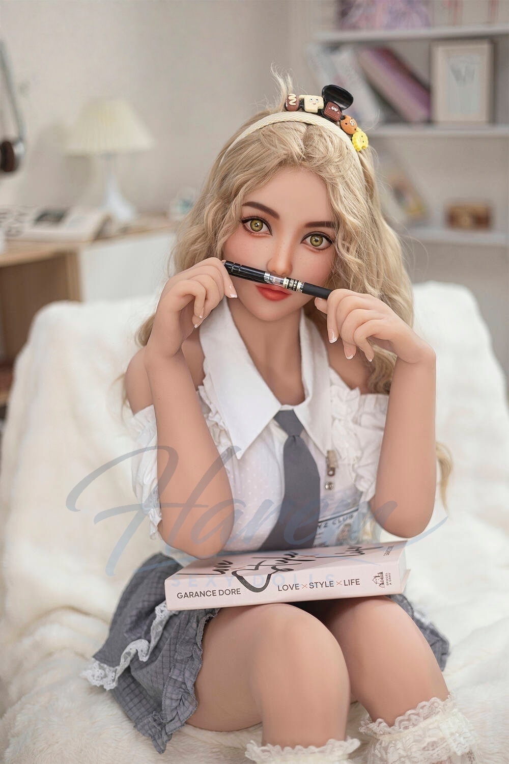 HAREM 168CM #A56 TPE REALISTIC SEX DOLL - Harem sex doll