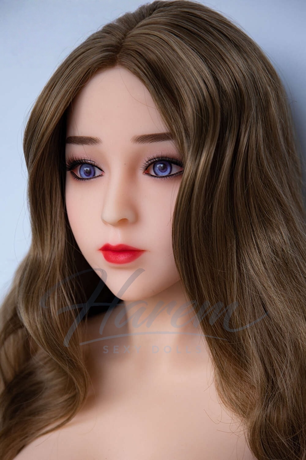 HAREM 158CM #A69 TPE REALISTIC SEX DOLL - Harem sex doll