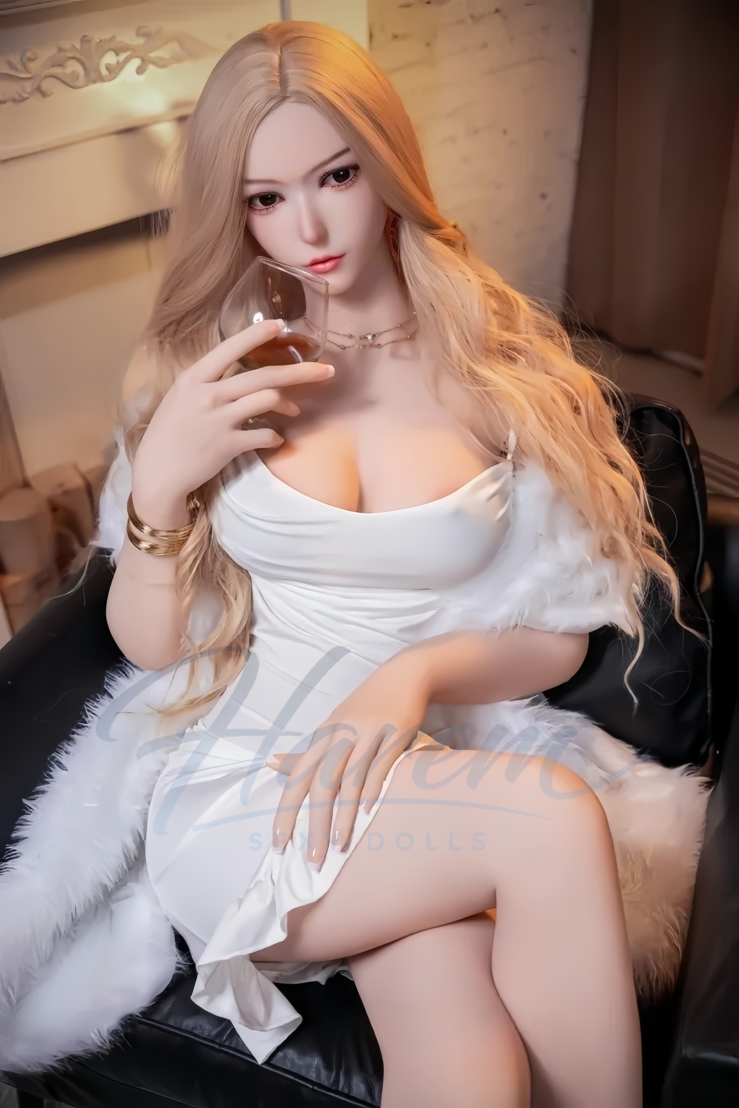 HAREM 168CM #A219 TPE REALISTIC SEX DOLL - Harem sex doll
