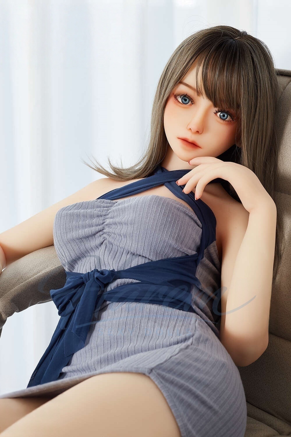 HAREM 171CM #A88 TPE REALISTIC SEX DOLL - Harem sex doll