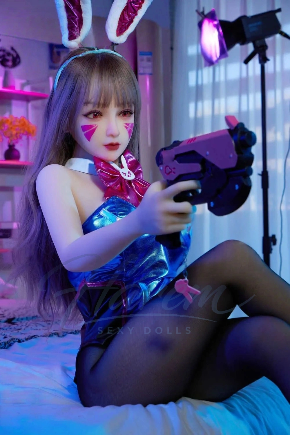 HAREM 168CM #A84 TPE REALISTIC SEX DOLL - Harem sex doll