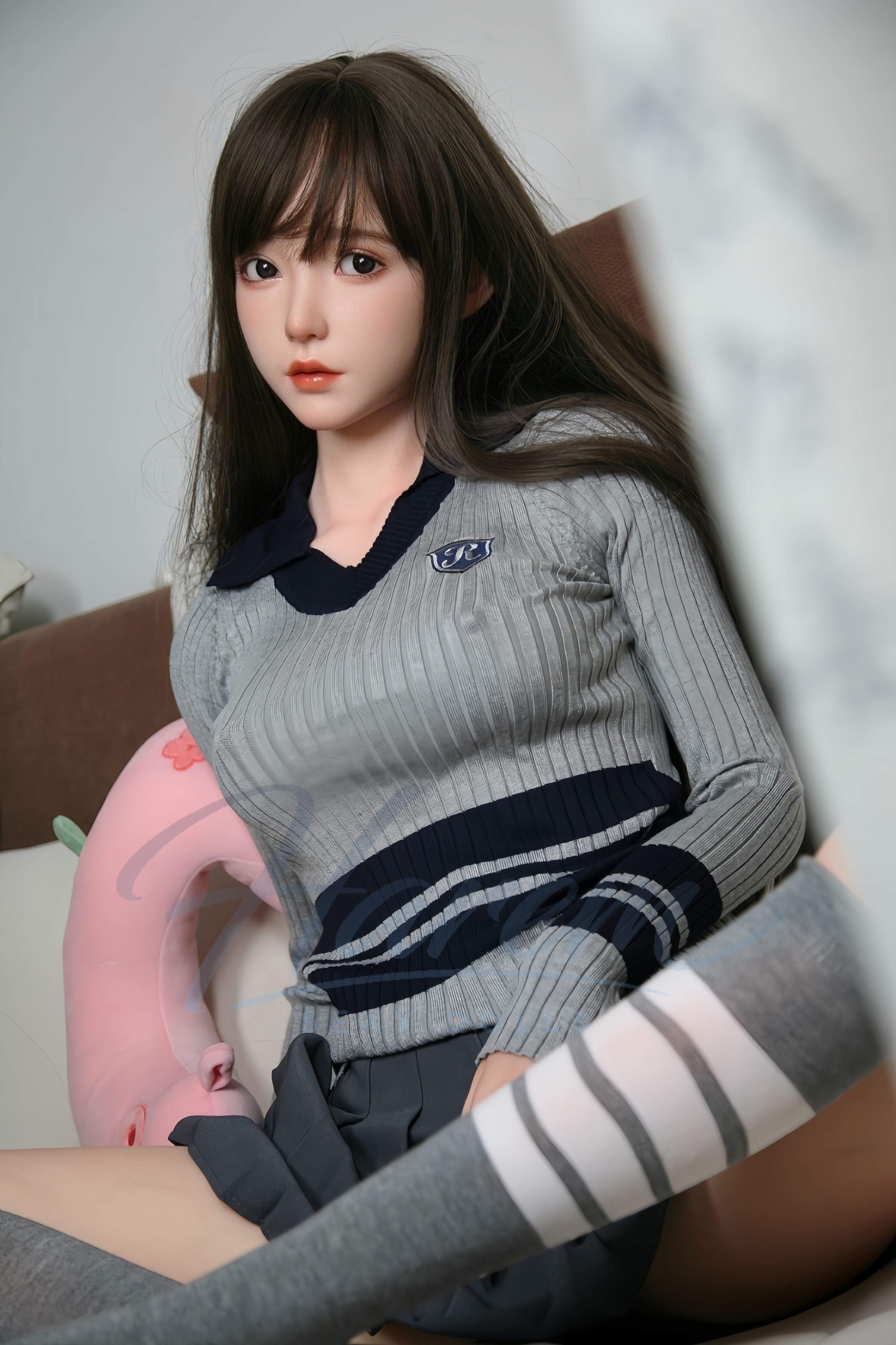 HAREM 158CM #A193 TPE REALISTIC SEX DOLL - Harem sex doll