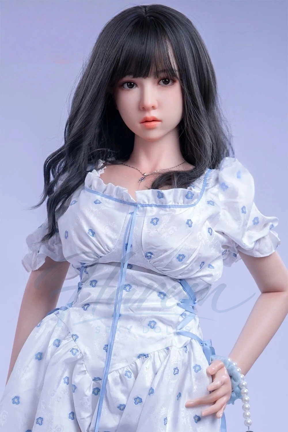 HAREM 171CM #B67 SILICONE REALISTIC SEX DOLL - Harem sex doll