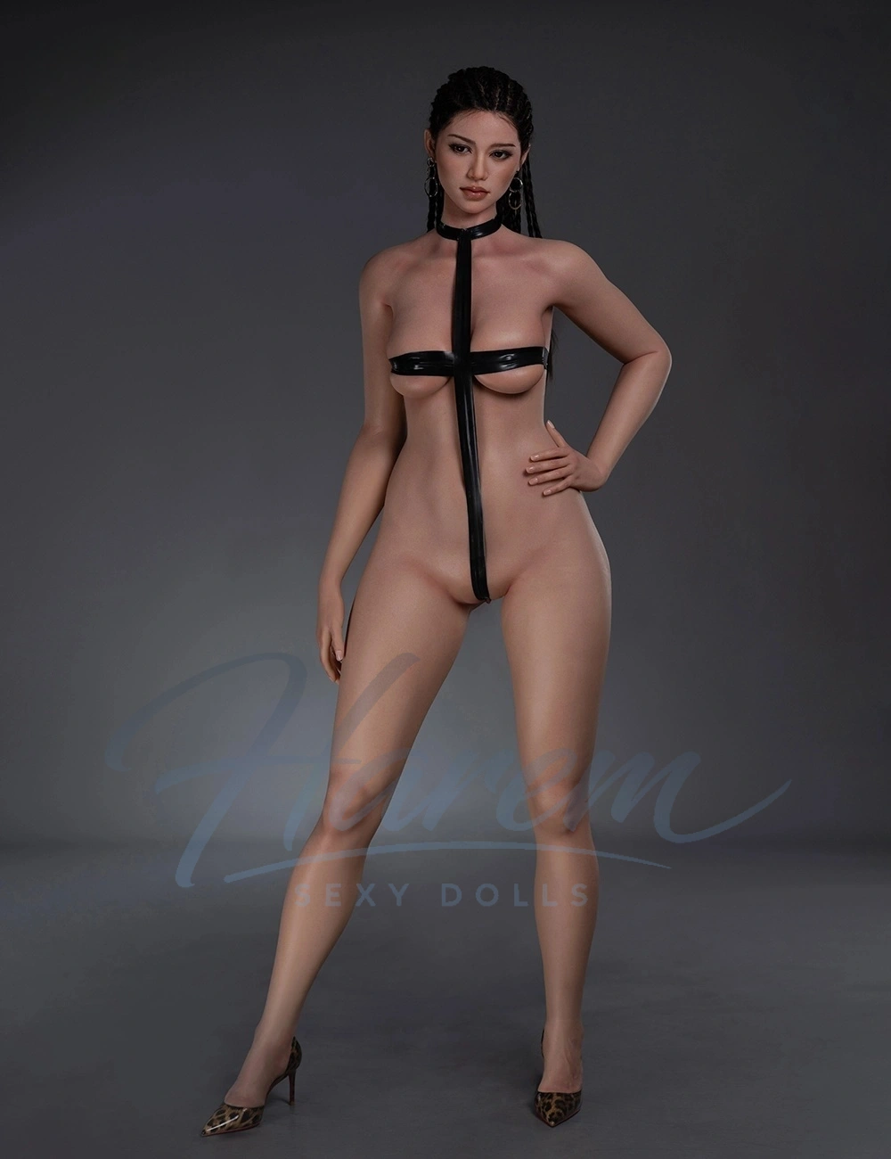 HAREM 171CM #B132 SILICONE REALISTIC SEX DOLL - Harem sex doll