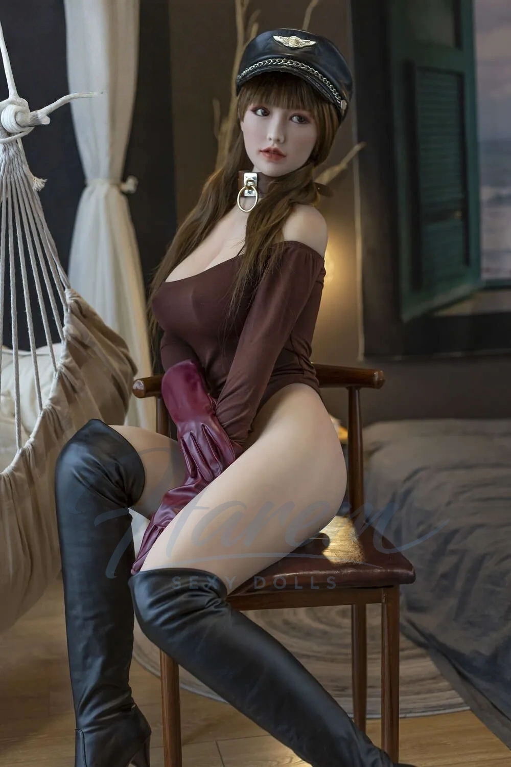 HAREM 168CM #C99 S-TPE REALISTIC SEX DOLL - Harem sex doll