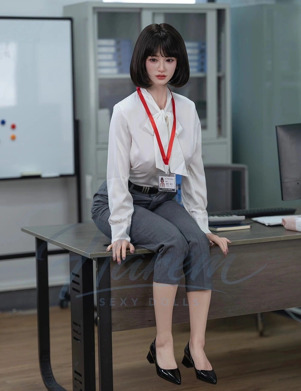 HAREM 168CM #B122 SILICONE REALISTIC SEX DOLL - Harem sex doll